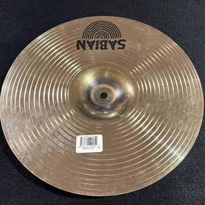 Sabian Used 12 in. AA Metal-X Splash Cymbal 434g image 3