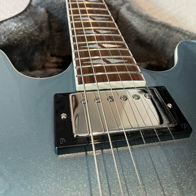 Epiphone Dave Grohl Signature DG-335 2024 - Present - Pelham Blue image 4