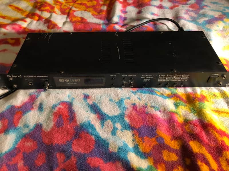 Roland M-GS64 Keyboard Sound Module image 1