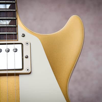 GIBSON USA Custom Shop 57' Les Paul Standard Reissue "Goldtop + Rosewood" (2009) image 8