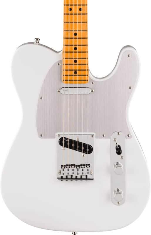 Fender American Ultra II Telecaster Electric Guitar, Maple Fingerboard, Avalanche image 1