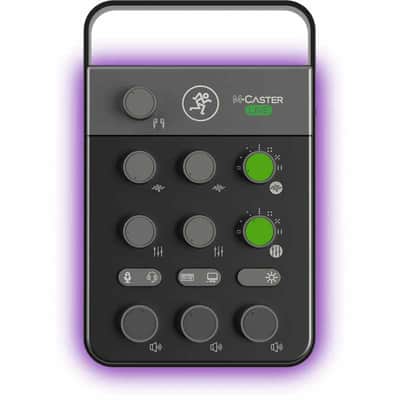 MACKIE MCASTER-LIVE Mixeur portable pour le streaming image 10