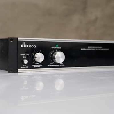 DBX Model 500 Professional Subharmonic Synthesizer from MGM Studios #57383 image 16
