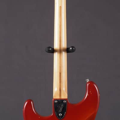 Fender 1981 International Stratocaster - Moroccan Red image 7