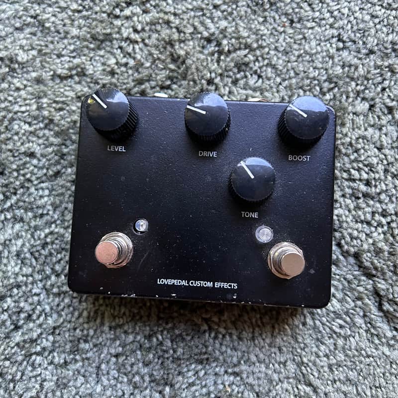Lovepedal COT 50 / Eternity Stack Dual Overdrive/Boost Guitar Effects Pedal image 1