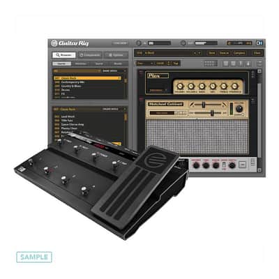 Native Instruments Rig Kontrol 3 Foot Midi Controller w/ Guitar Rig 3 + Free Rig 5 Download Update image 2