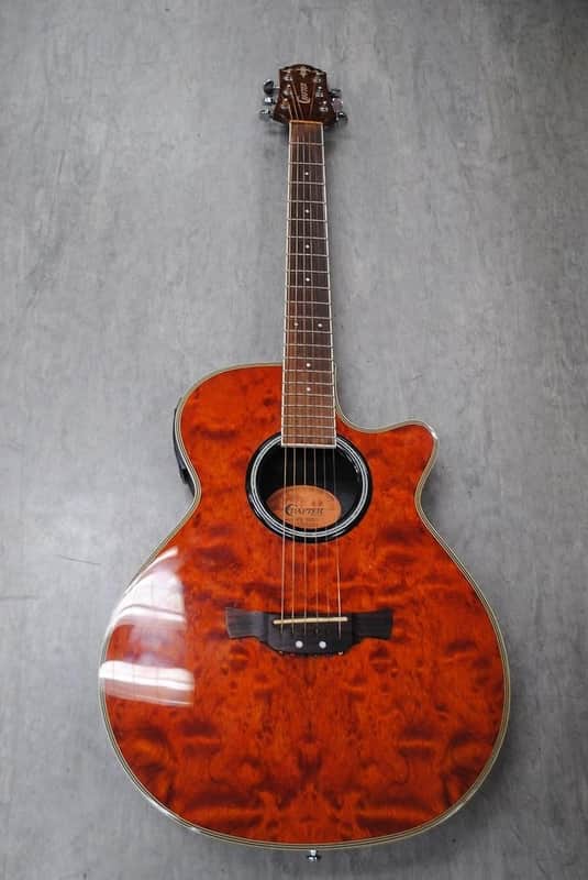 Crafter  FX-550EQ Electro Acoustic Guitar image 1