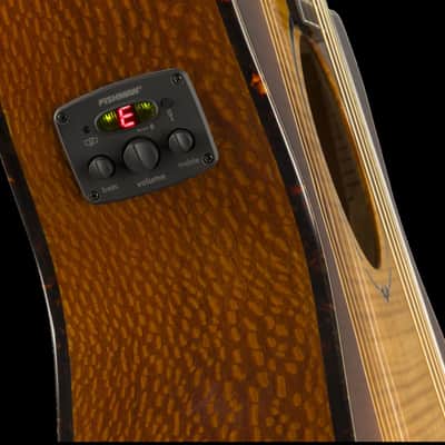 Mint Fender Model FA-345CE Auditorium Sz. Acoustic Electric Guitar 3 tone Tea Burst image 7