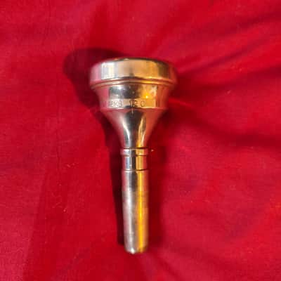 Besson Prototype Class A Euphonium / Saxhorn Early 20th century - Silver image 11