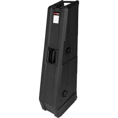 Gator Mini Vault B2 Bass Guitar Case Regular Black image 3