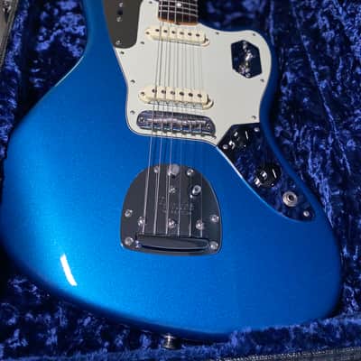 Fender Johnny Marr Signature Jaguar 2018 - Lake Placid Blue image 1