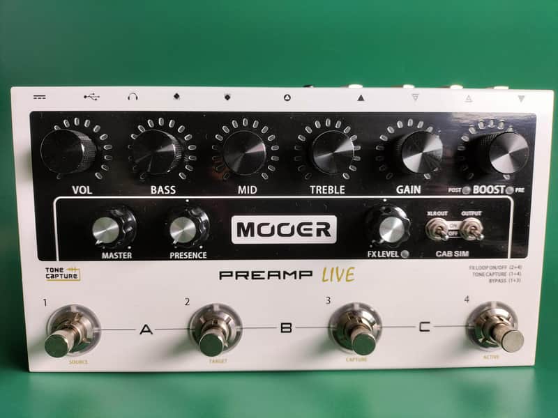 Mooer Preamp Live