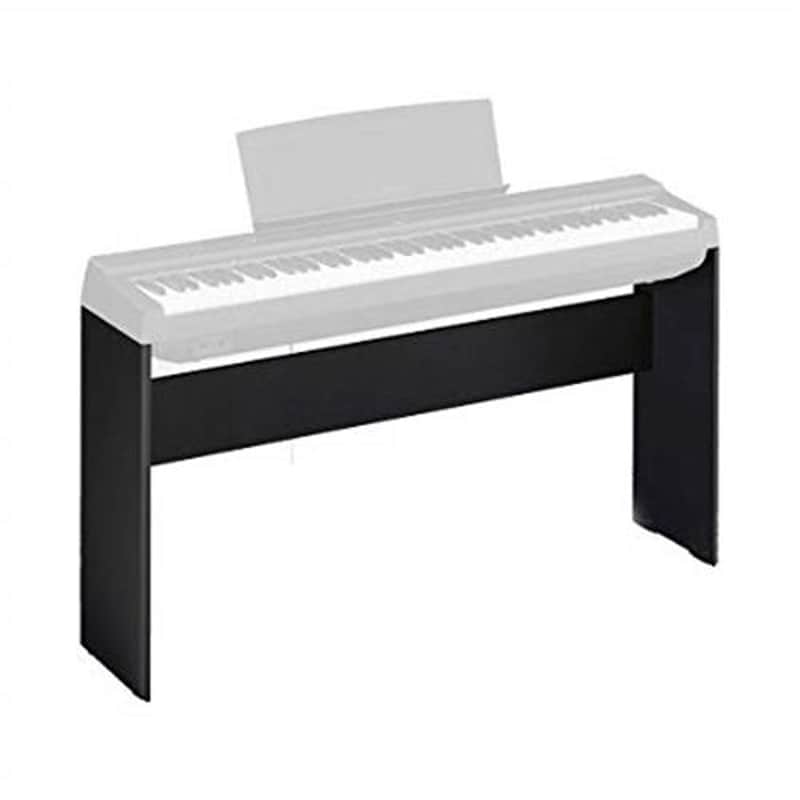 Yamaha L125 Wood Keyboard Stand for P125, Black image 1