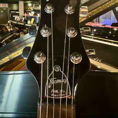 Framus Diablo Supreme 2021 - Ocean Blue image 8