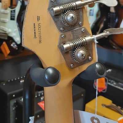 Fender Flea Artist Series Signature Jazz Bass 2021 Shell Pink image 6