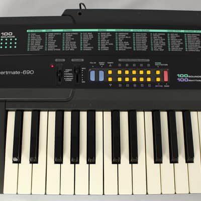 Optimus Concertmate 690 Portable 49-Key Musical Keyboard image 3