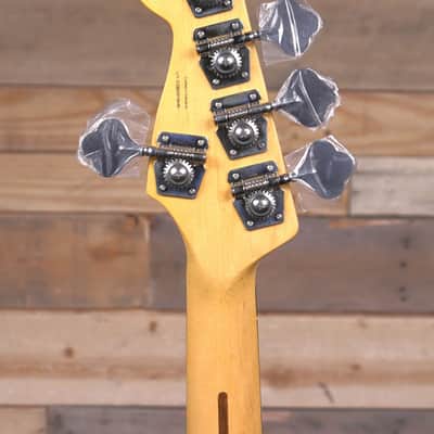 Squier Classic Vibe '70s Jazz Bass V 5-String Natural image 7