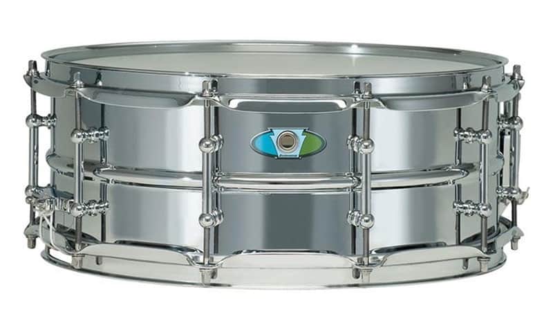 Ludwig 5.5X14 Supralite Snare Drum image 1