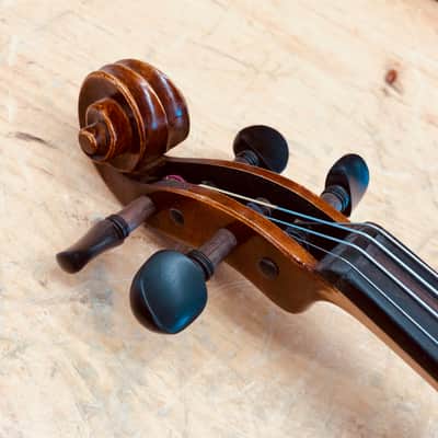 Fiddlerman Concert Left Handed Violin image 6