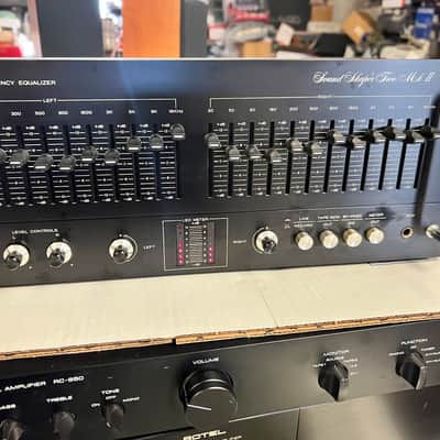 ADC Sound Shaper Two Mark II 1981 - Rare Original Box Clean image 24