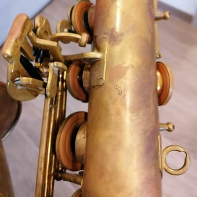 Cannonball Big Bell stone Series Premium mad meg tenor saxophone nacked brass, killer sound ready to play. image 6