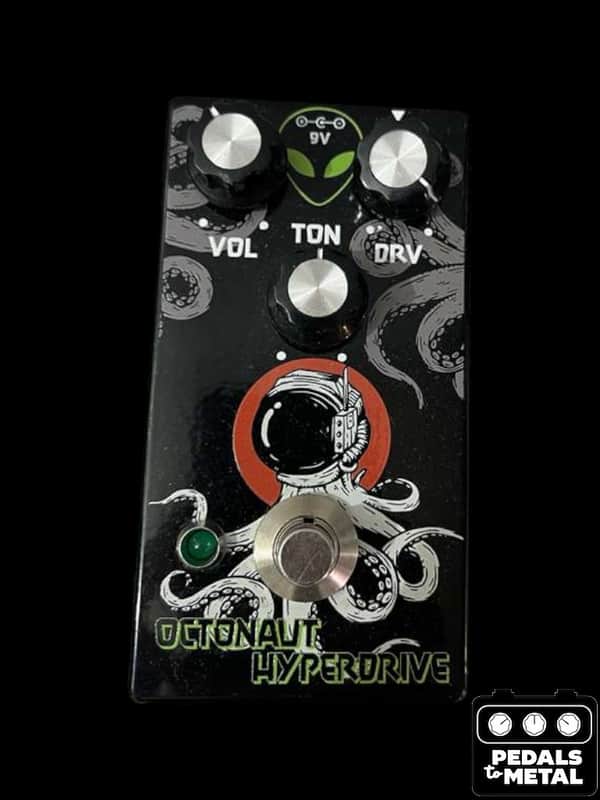 Interstellar Audio Machines Octonaut Hyperdrive (a knob is tilted) - 2021 - Present - Black Graphic - X15974 image 1