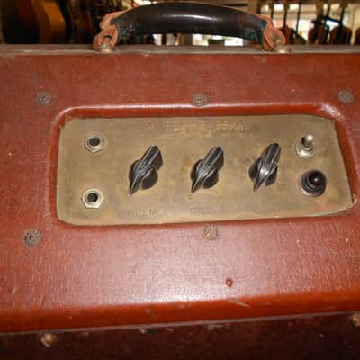 Ampeg Super 800 bass amp 1949 brown image 3
