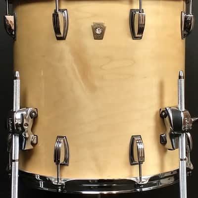 Ludwig 18/12/14" VIDEO Classic Maple Jazzette Drum Set - Maple Gloss image 11