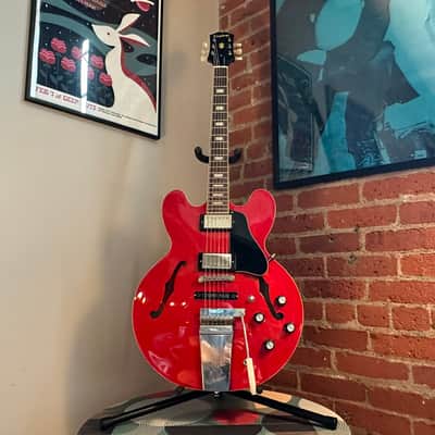 Epiphone Joe Bonamassa '62 ES-335 2022 - 2025 - Sixties Cherry image 1