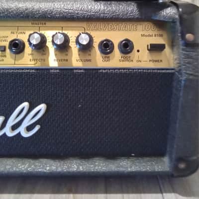 Marshall Valvestate 100V (LAST DAY SCHULDINER PROMO) Model 8100 *(READ)* 2-Channel 100-Watt (Made in England, 220V) + Footswitch + 110 Voltage Converter image 10