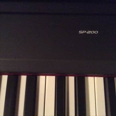 Korg Sp200 Matt Finish Black image 3