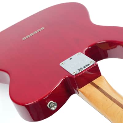 Fender American Professional Telecaster Crimson Red Transparant 2016 image 9