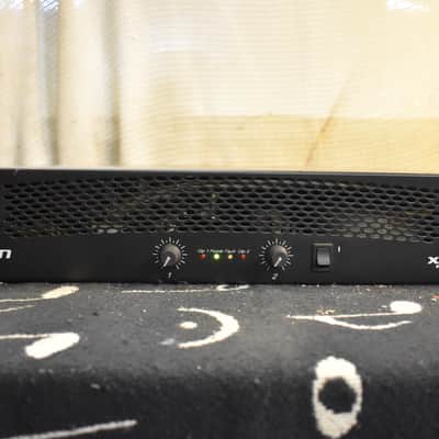 Crown XLS 202 2-Channel Power Amplifier 2000s - Black image 1