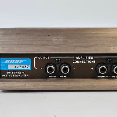 Vintage Bose 901 Series V Active Equalizer Used. Tested turns on! image 11