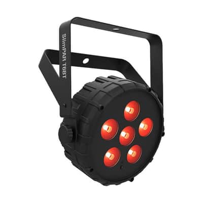 Chauvet DJ SlimPAR T6BT Tri-Color LED Wash PAR w/ Bluetooth Bild 1