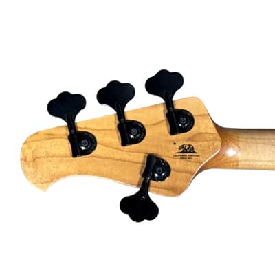 Ernie Ball Music Man StingRay 4 H Special, Grape Crush/ Rosewood 8.5 LBS *IN STOCK* image 9