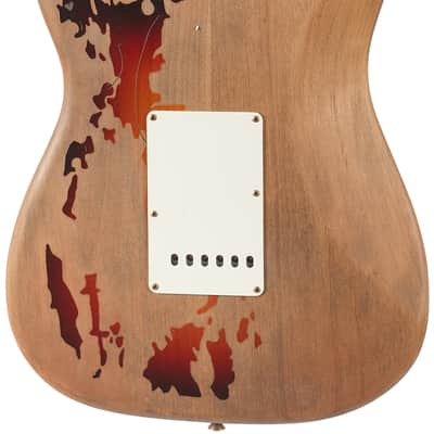 Fender Custom Shop Rory Gallagher Signature Stratocaster Relic 3TSB image 3