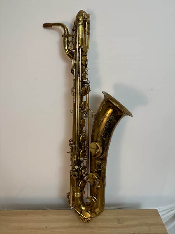 1966 Selmer Mark VI Baritone Saxophone image 1
