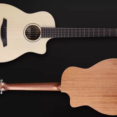 Furch Traveler guitar Pioneer-EM a Engelmann spruce / African mahogany,  High-protection gigbag included! image 4
