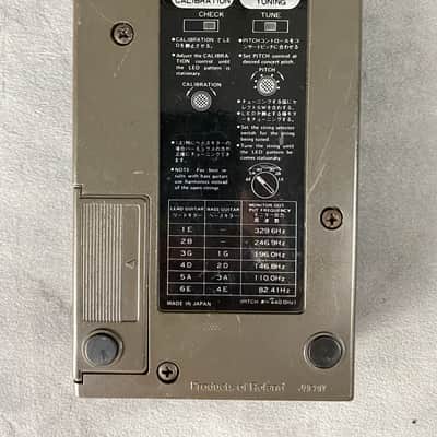 Boss TU-60 Vintage Tuner MIJ 1980’s image 3