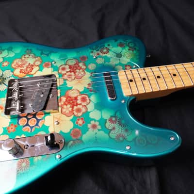 2012 Fender Japan TL69-SPL Telecaster 30th Anniversary Wagara MIJ – Japan Blue (JBL) Ultra Rare image 9