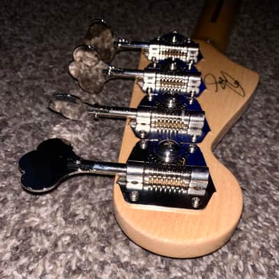 2023 Fender US Geddy Lee Artist Series Signature Jazz Bass electric guitar made in the USA American OHSC case candy image 18