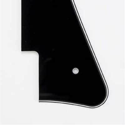 Pickguard For Gibson Les Paul Standard & Custom, 3-Ply - BLACK