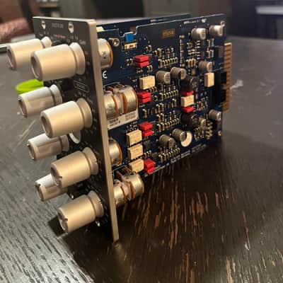 Elysia xfilter 500 Stereo 500 Series Equalizer Module 2010s - Blue image 3