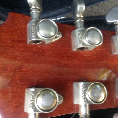 Washburn D94 Limited Acoustic Guitar 1994 Made In Japan D94 LTD 1994 Natural image 6