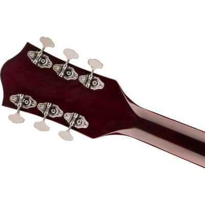 Gretsch G5420T ELECTROMATIC CLASSIC HOLLOW BODY CUTAWAY W/BIGSBY 250-6115-517 WALNUT STAIN image 5