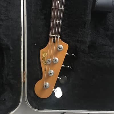 Fender JB62 '62 Reissue Jazz Bass MIJ 3 Tone Sunburst image 4