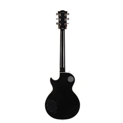Gibson Custom Shop Les Paul Custom Made 2 Measure Ebony with Double Classic White Pickups 2024 image 4