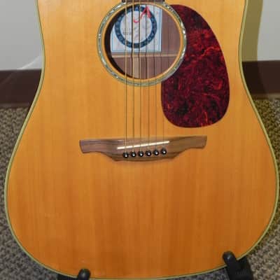 Alvarez 5031 Professional Series Dreadnought Acoustic Guitar 1990s Natural image 3