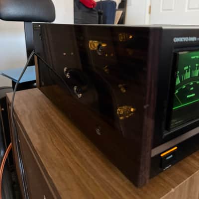 Onkyo M-504 Stereo Power Amplifier 1987 - 1997 - Standard image 7